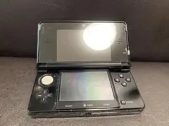 Nintendo 3DS ブラック 充電器+ソフト