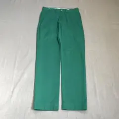 ポロバイラルフローレン　チノパン　グリーン　緑　スラックス　M ビンテージ