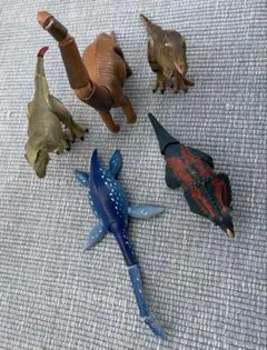 タカラトミー　アニア　ブラキオ　カルノ　訳あり × 3 合計 5体セット