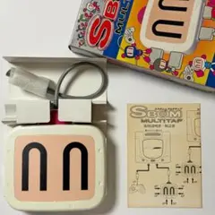 セガサターン SBOM マルチタップ 箱説あり　エスボン Sega Saturn