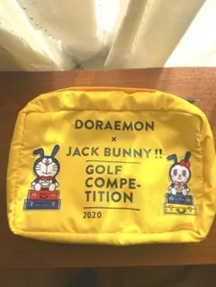 ジャックバニー ドラえもん 非売品 トラベルバッグ