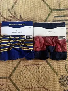 ボディワイルド　ボクサーパンツ　新品　M 2枚セット　BODYWILD