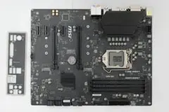 MSI Z390-S01 マザーボード