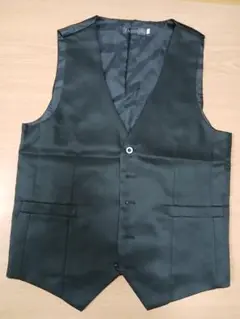 メンズ　ベスト　黒