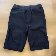 ブラック ハーフパンツ サイズ110