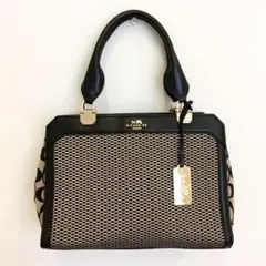 coach コーチ ショルダーバッグ トートバッグ ラグジュアリーシグネチャー