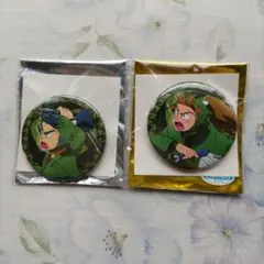 忍たま乱太郎 キャラバッジコレクション 食満留三郎 善法寺伊作 2点セット