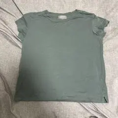 MARGARET HOWELL グリーン 半袖Tシャツ サイズI