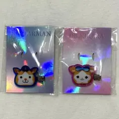 横浜DeNAベイスターズ　マスコット実写　前髪クリップ