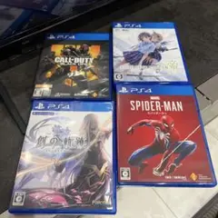 PS4 ゲーム 4本セット
