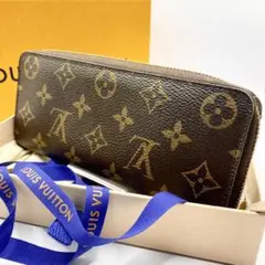 美品✨ルイヴィトン 長財布 モノグラム クレマンス ラウンドジップ ピンク