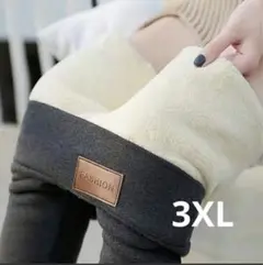 【新品⭐︎数量限定❗️】スキニーパンツ 裏ボア 3XL 美脚