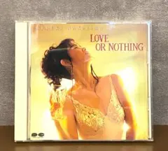 中島みゆき LOVE OR NOTHING PCCA-00649 セル版　CD