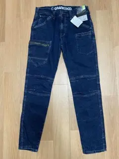G GRANCISCO ダークブルー デニムパンツ M