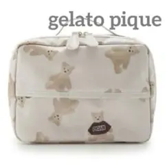 gelato pique ベアモチーフオムツポーチ くま ジェラートピケ ベビー