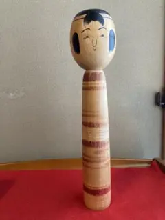 伝統こけし 作者 渡辺 忠蔵 高さ37センチ