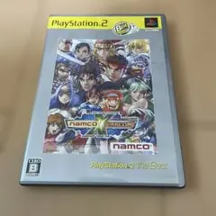 ナムコ クロス カプコン PS2ソフト