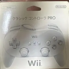 WII クラシックコントローラPRO SHIRO
