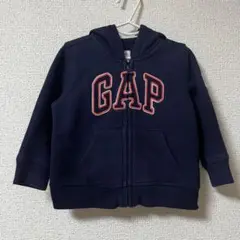 美品 babyGAP パーカー　80cm くまさん　長袖　キッズ　ベビー