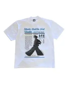 【公式正規品】ninety-nine BATTLE KID STUDIO Tee