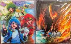 蟲神器 モーリーファンタジー限定 カードファイル 2種セット