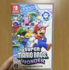 スーパーマリオブラザーズ ワンダー