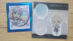 文豪ストレイドッグス 中島敦 アクリルスタンド 文スト 雨のヨコハマ 缶バッジ