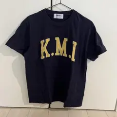 KAMAITACHI K.M.I. Tシャツ ネイビー