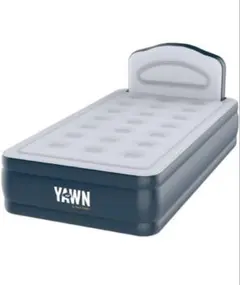 YAWN Air Bed 電動ポンプ内蔵 エアーベッド 快適睡眠 コンパクト収納