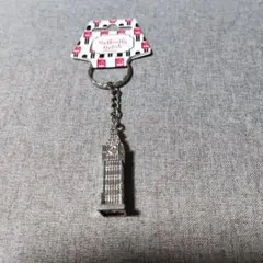 イギリス　ロンドン　キーリング　キーホルダー　ビッグベン