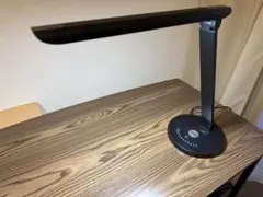 デスクライト ブラック LED タッチセンサー