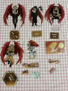 僕のヒーローアカデミア ヒロアカ ホークス アクリルスタンド 6点セット