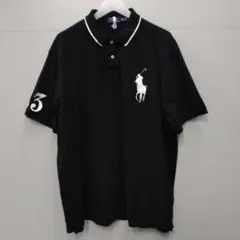 ポロラルフローレン BIGポニー ポロシャツ XXL Ralph Lauren①