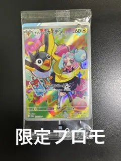 【限定】ポケモンカード　プロモ　ナンジャモのカイデン