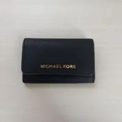 MICHAEL KORS 黒 名刺入れ カードケース