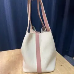 ピコタンロック風　本革トートバッグ