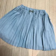 組曲クミキョク リボン付きプリーツスカート