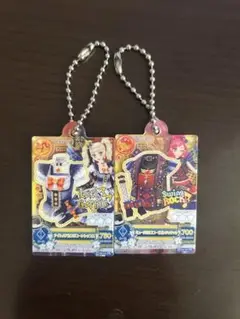 アイカツ ガチャガチャ 2点セット