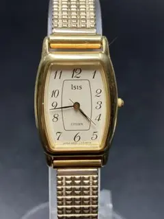 Citizen Isis 5930-L11817 腕時計　レディース　稼働品 Citizen Isis 5930-L11817 腕時計 レディース 稼働品 - メルカリ