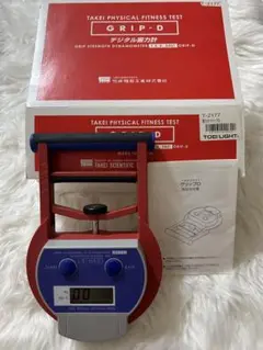 竹井機器工業　TAKEI GRIP-D デジタル握力計 T.K.K 5401
