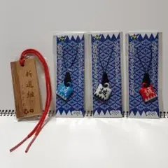 [K76] 新選組　モバイルクリーナー　木札　セット