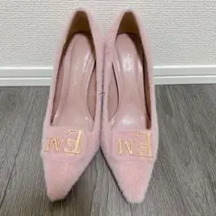 お盆限定価格！ eimy istoire EMモチーフパンプス