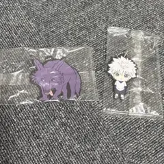 ハンターハンター カプセルラバーマスコット vol.6 キルア　ミケ