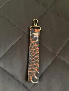 アフリカ布　キーホルダー、ストラップ