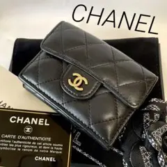 CHANEL シャネル ✨超美品✨ 三つ折り財布 財布