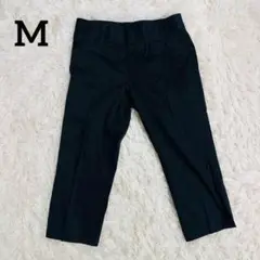 【アンナルナ】❣️美品❣️アンクルパンツ/パンツ/レディース/ブラック/Mサイズ