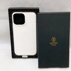 unifiss iPhone 13ProMax WH ケース ホワイト