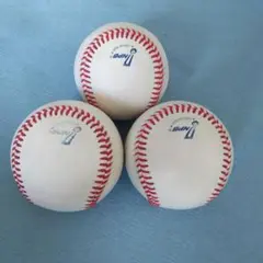 NPB 公式試合球 3球セット (美品だと思います！)