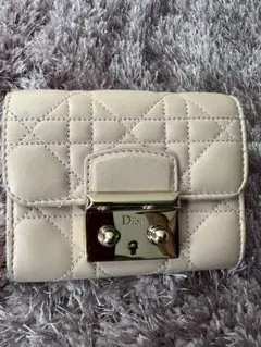 Dior 財布 コンパクトウォレット
