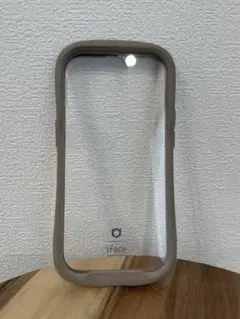 iFace カバー　iPhone14pro ベージュ